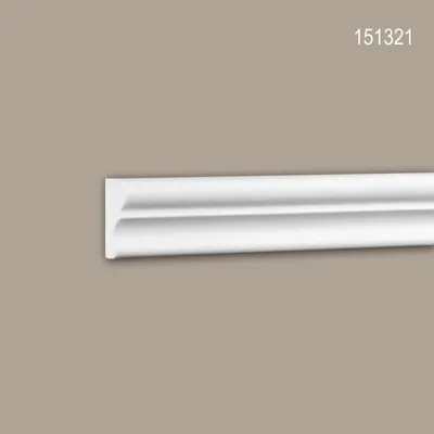 Produktbild von PROFHOME 151321 Wand- und Friesleiste Stuckleiste Zierleiste Wandleiste 2 m