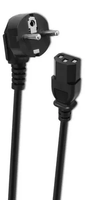 Imagen del producto de Aisens Cable Alimentación CEE7M-C13H  5.0m