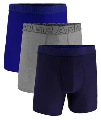 Obrázok produktu pre Under Armour – Pánske boxerky „Performance“ (balenie po 3 ks) GT14031 (XL) (kráľovská modrá/oceľová/námornícka modrá)
