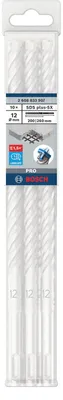 Produktbild von PRO SDS plus-5X Hammerbohrer, 12 x 200 x 260 mm, 10-tlg.
