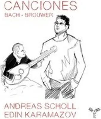 Produktbild von Bach & Brouwer: Canciones