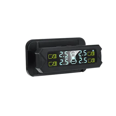 Produktbild von INF Solarbetriebenes TPMS Reifendruckkontrollsystem