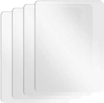 Produktbild von Platzset 4 Stück, 39,9 x 30 cm, Kunststoff, transparent, für Küche