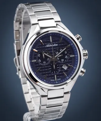 Productafbeelding van Nieuwe Originele Adriatica Herenhorloge A8334.5115Ch + Gravering