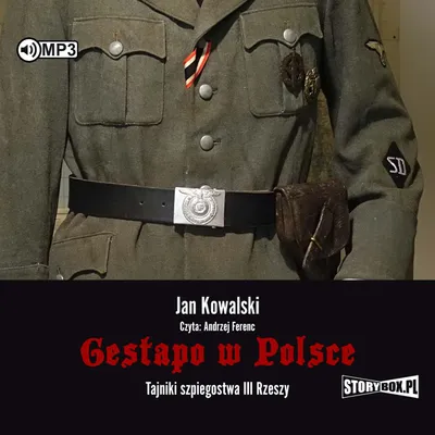 Produktbild von Gestapo w Polsce. Tajniki szpiegostwa III Rzeszy - Jan Kowalski