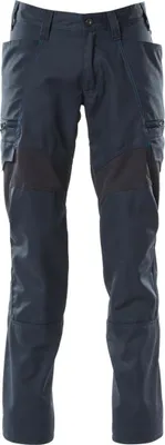 Produktbild von MASCOT 18679-442-010-90C60, Hosen, Mann, 90C60, 1130 mm, 90 cm, Baumwolle, Polyester