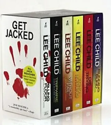Zdjęcie produktu dla ISBN Jack Reacher Box Set updated design, Tajemnica i napięcie, Angielski