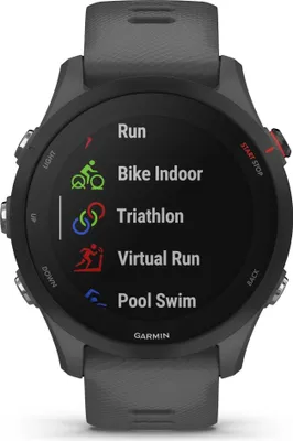 Obrázek produktu pro Garmin Forerunner 255 břidlicově šedý/černý