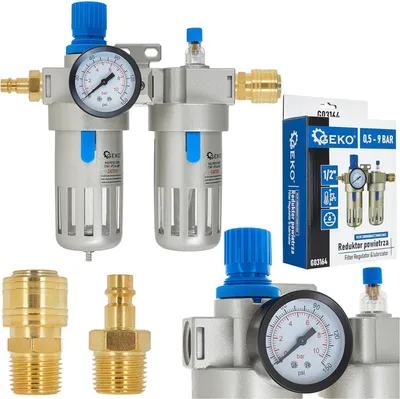 Immagine prodotto di Separatore acqua e olio da 1/2'', separatore d'acqua per compressore, filtro aria compressa