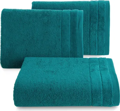 Zdjęcie produktu dla Eurofirany 387223, 70 x 140 cm, Bawełna, Turkusowy, 1 szt.