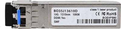 Produktbild von BlueOptics SPP-10S-LR-CDFC-BO, Faseroptik, 10000 Mbit/s, SFP+, LC, LR, 10000 m