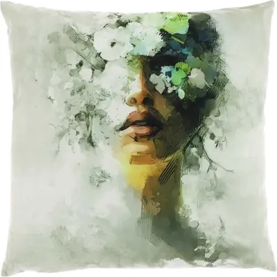 Obrázok produktu pre Dekoračný vankúšik SIWA 45x45 cm, zelený