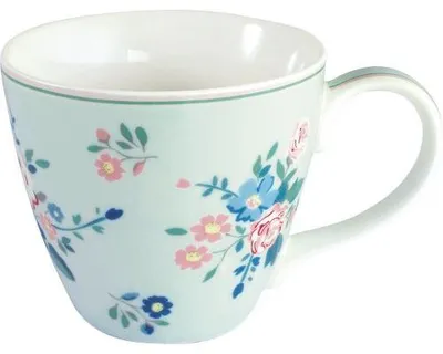 Produktbild von Greengate Tasse mit Henkel Inge-Marie Mint (300ml)
