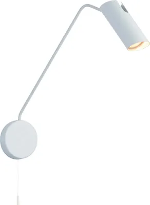 Immagine prodotto di Applique Futuro bianca 1xGU10x35W in metallo, dimensioni: 38,5x9x41 cm, IP20, Light Prestige