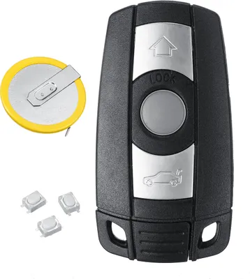 Immagine prodotto di telecomando a 3 pulsanti con batteria LIR2025 per BMW 323 325 328 335i E90 E92 E93