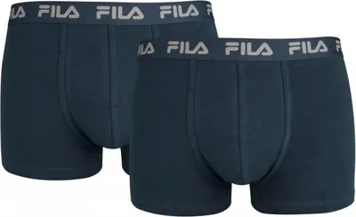 Immagine prodotto di Boxer da uomo Fila confezione da 2 blu navy - S