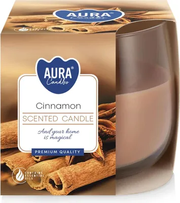 Obrázek produktu pro Dekorativní vonná svíčka ZIMT, ideální na svátky