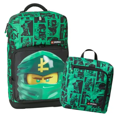 Produktbild von LEGO® Ninjago Green Optimo Plus - Schulrucksack
