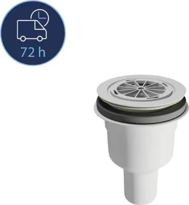 Produktbild von Ablaufgarnitur für Duschwanne BREUER Express Q72 zu Lite-Line Angang senkrecht 1418000001099