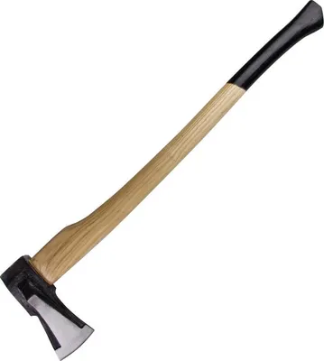 Produktbild von Spaltaxt 2 kg mit Holzstiel 80 cm
