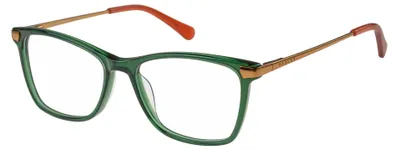 Produktbild von Radley Brille mit Sehstärke für Damen Rechteckig Orange RDO-6018