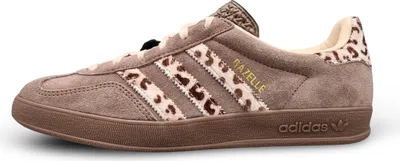 Produktbild von adidas Gazelle Indoor Earth Strata Leopard (Women's) - 36 2/3 Größe: 36 2/3