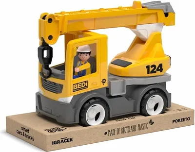 Image de ECO MultiGO Build - Grue avec chauffeur - voiture avec Igráček
