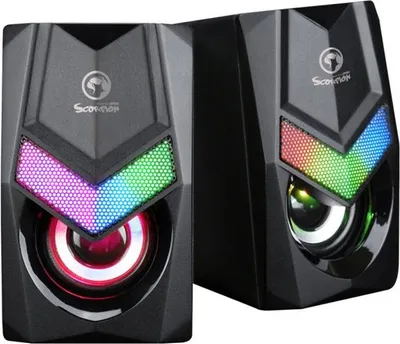 Obrázek produktu pro Scorpion MA-SG118, 1-way, 2.0 kanály/kanálů, Kabel, 6 W, 4 ohm, Černá