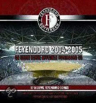 Obrázok produktu pre Feyenoord 2004-2005 The One and Only Official Feyenoord CD