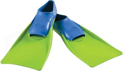 Produktbild von Finis Floating Schwimmflossen Grün,Blau EU 26-29 Grün,Blau EU 26-29