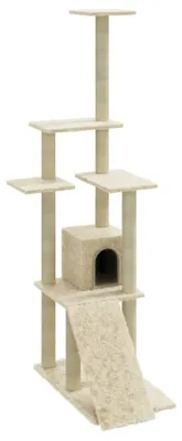 Productafbeelding van Krabpaal 155 cm met Sisal voor Katten