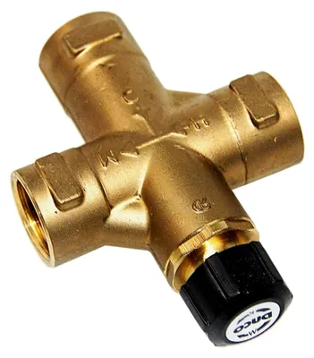 Produktbild von Brauchwassermischer 3/4" IG Mischventil mit Verbrühschutz