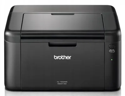 Produktbild von Brother Hl-1222We Laserdrucker Mit Wlan, Start-Toner, 20 Seiten/Min, 1500 Seiten