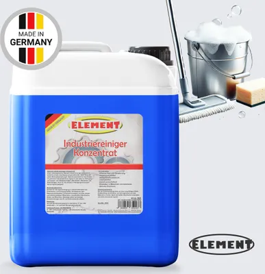Produktbild von Element Industriereiniger | 10 Liter | Hallenreiniger | Konzentrat | Werkstattreiniger | HD Reiniger | Bodenreiniger