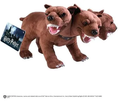 Produktbild von Noble Collection Harry Potter Flauschiger Teddy Mehrfarbig  Mehrfarbig One Size