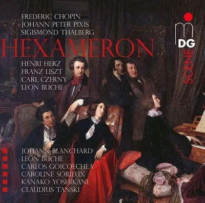 Produktbild von Blanchard, J: Hexameron
