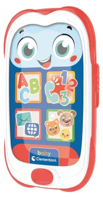 Immagine prodotto di Clementoni Baby Smartphone giocattolo interattivo con luci e suoni
