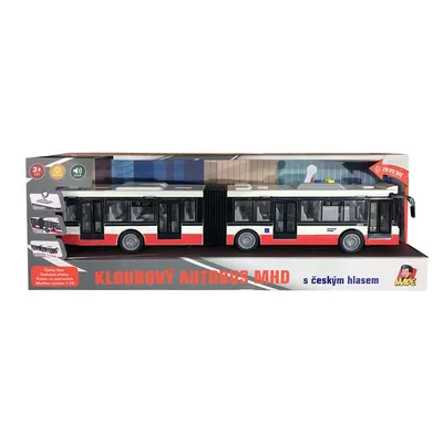 Image de Bus avec voix tchèque sur volant 44 cm