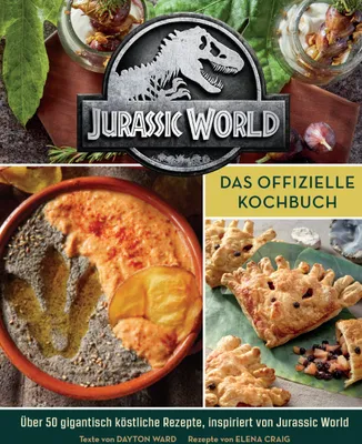 Produktbild von Jurassic World: Das offizielle Kochbuch