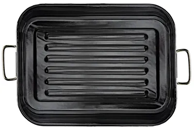 Produktbild von Emaille Grill- und Auflaufform NOSTALGIE 43 x 30 cm / Karl Krüger