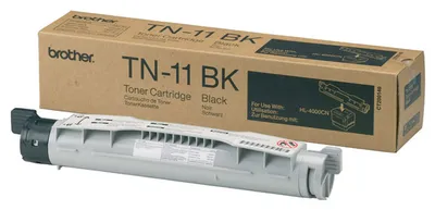 Produktbild von Brother TN-11BK, 8500 Seiten, Schwarz, 1 Stück(e)