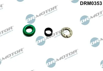 Produktbild von DR.MOTOR AUTOMOTIVE Dichtringsatz Einspritzventil DRM0353 für VW Golf VII Schrägheck (5G1, BQ1, BE1, BE2)
