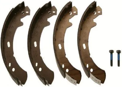 Zdjęcie produktu dla Zestaw szczęk hamulcowych, hamulec postojowy