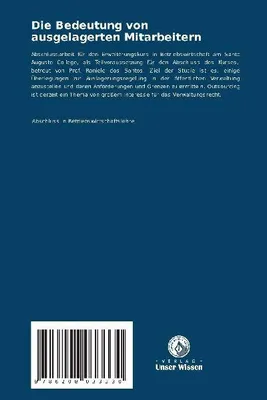 Produktbild von Die Bedeutung von ausgelagerten Mitarbeitern