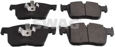 Produktbild von SWAG Bremsbeläge Satz Vorne Bremsklötze für JAGUAR XF (J05, CC9) 33 10 2624