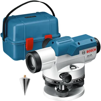 Immagine prodotto di Bosch Professional GOL 20 D - Livellamento automatico - Ingrandimento: 20x