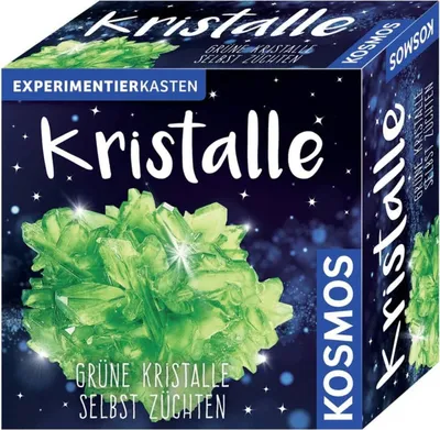 Produktbild von Kosmos 656041 Experimentierkasten - Grüne Kristalle selbst züchten