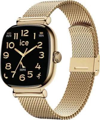 Image de Ice Smart Sq 2.0 Or Milanese Montre Connectée élégante Et Polyvalente - Ice Watch
