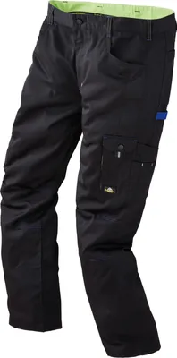 Produktbild von Uncle Sam Bundhose schwarz/royal/limette Gr. 56