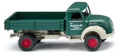 Immagine prodotto di Wiking 042495, rimorchio ribaltabile (Magirus), modello in miniatura, scala 1:87. Non è un giocattolo!!